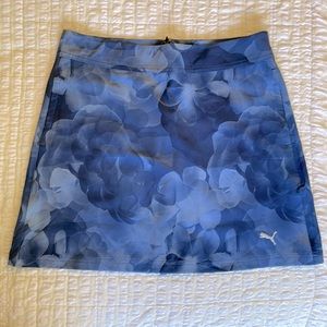 Puma blue mini Skirt